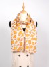 BURR LEOPARD SCARF